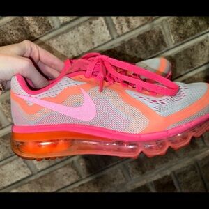 Nike Air Max 2014 Pure Platinum Hyper Pink